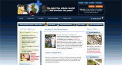 Desktop Screenshot of divinewordgifts.org